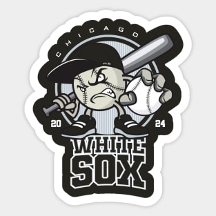 Chicago Baseball - 2024 Season Sticker